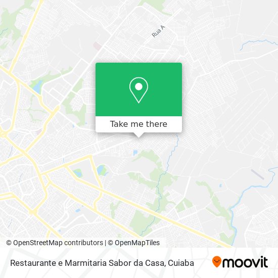 Restaurante e Marmitaria Sabor da Casa map