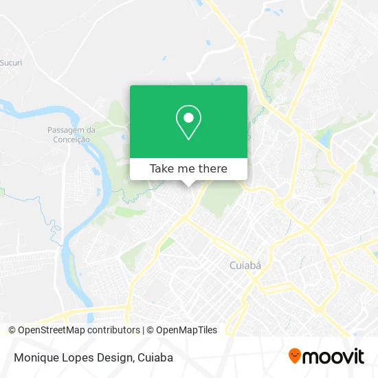 Monique Lopes Design map