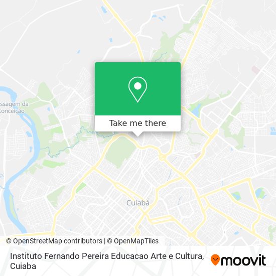 Instituto Fernando Pereira Educacao Arte e Cultura map
