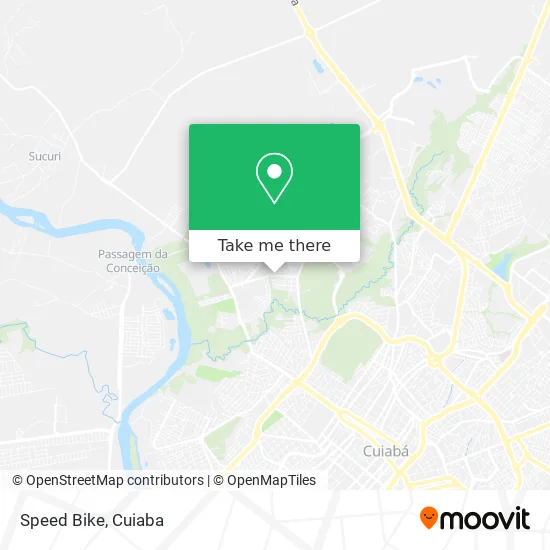 Speed Bike map