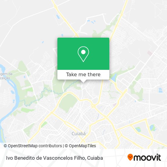 Ivo Benedito de Vasconcelos Filho map