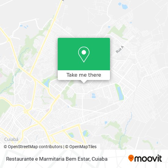 Restaurante e Marmitaria Bem Estar map