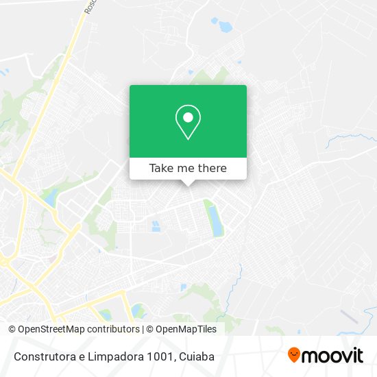Construtora e Limpadora 1001 map