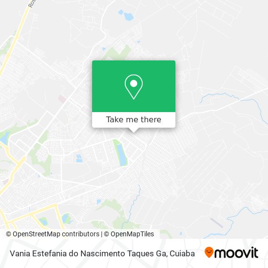 Vania Estefania do Nascimento Taques Ga map