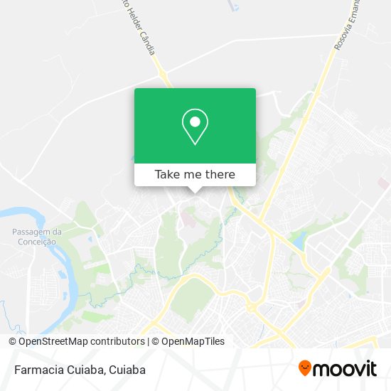 Farmacia Cuiaba map