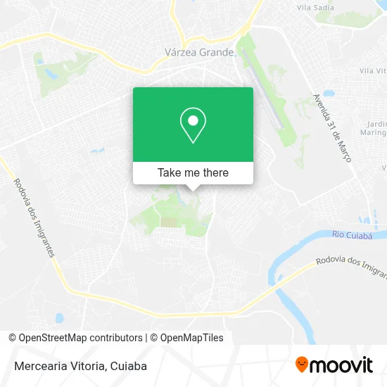 Mercearia Vitoria map