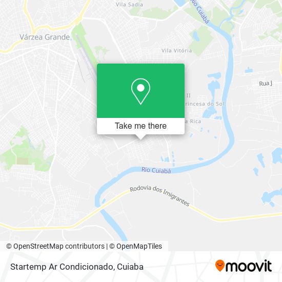 Startemp Ar Condicionado map