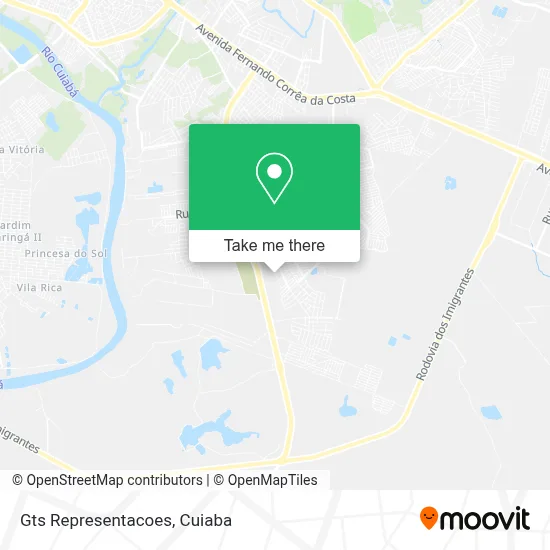 Gts Representacoes map