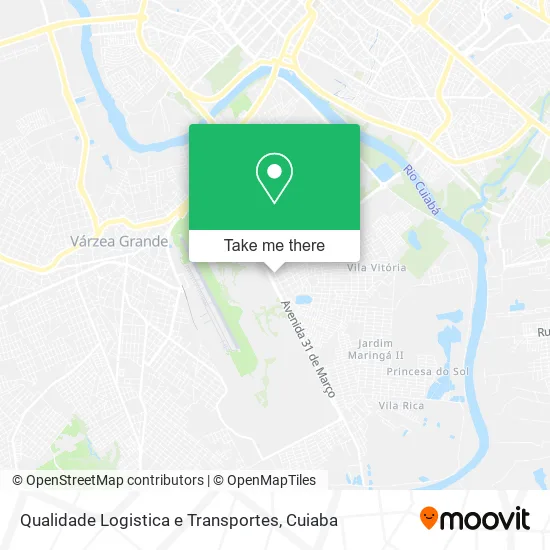 Qualidade Logistica e Transportes map