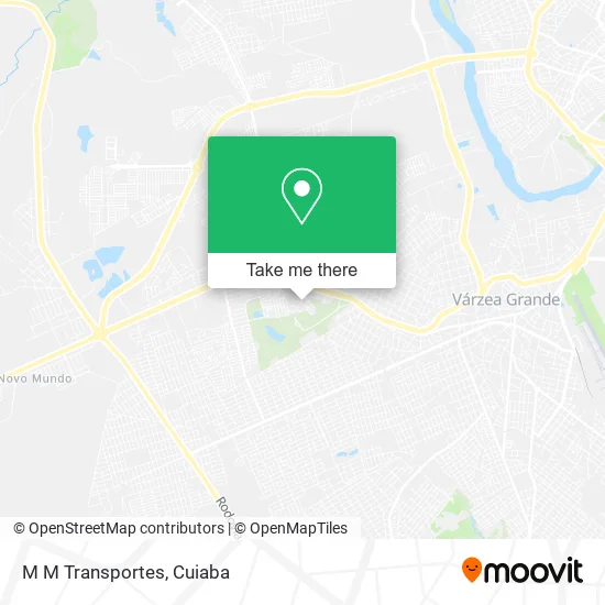 M M Transportes map