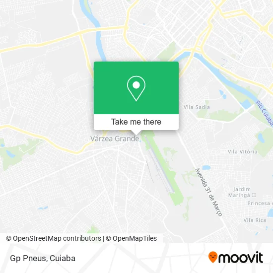 Gp Pneus map