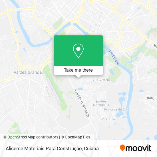 Alicerce Materiais Para Construção map