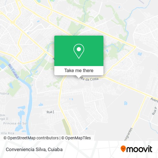 Mapa Conveniencia Silva