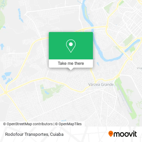 Rodofour Transportes map