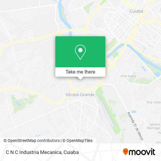 C N C Industria Mecanica map