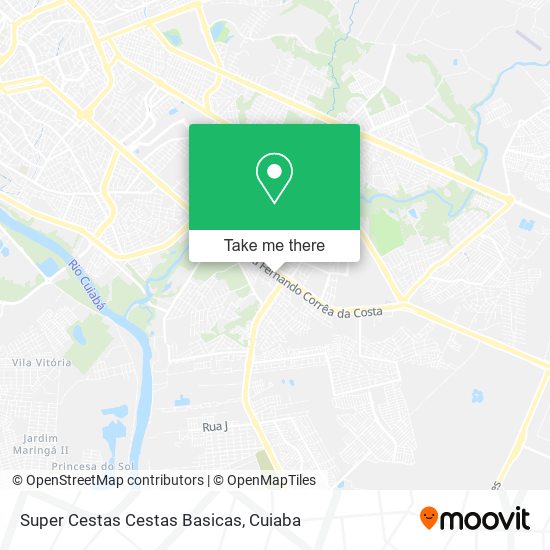 Super Cestas Cestas Basicas map