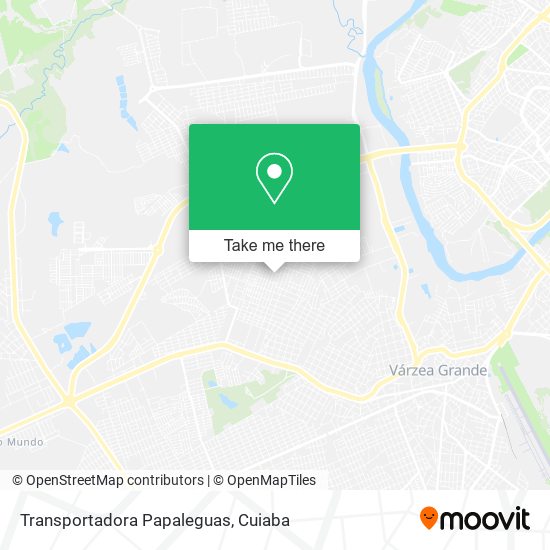 Transportadora Papaleguas map