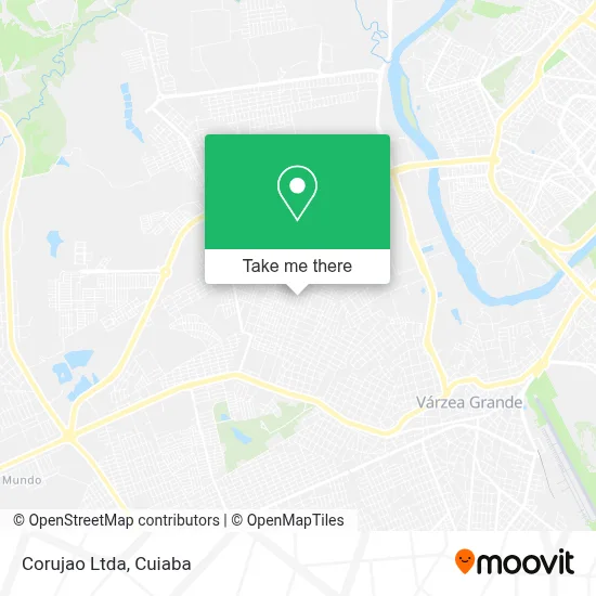 Corujao Ltda map
