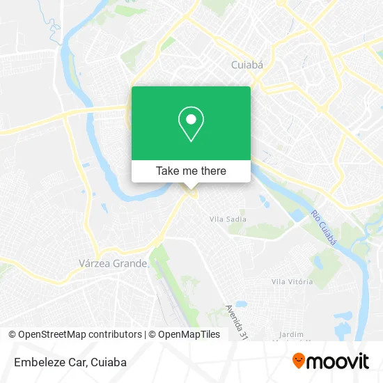 Embeleze Car map
