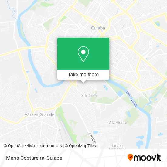 Maria Costureira map