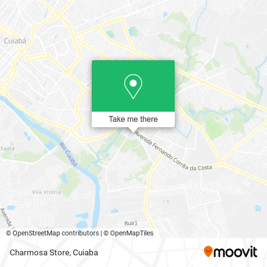 Charmosa Store map