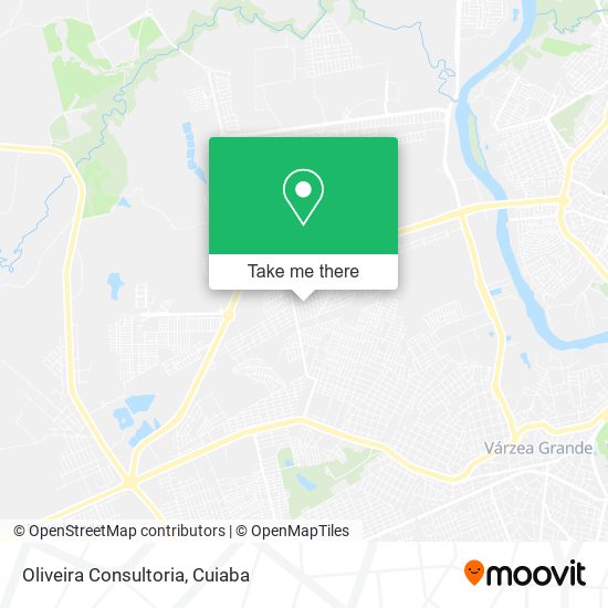 Oliveira Consultoria map