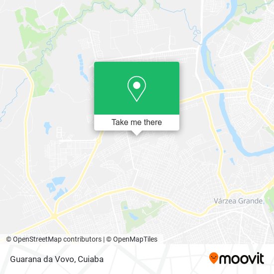 Guarana da Vovo map
