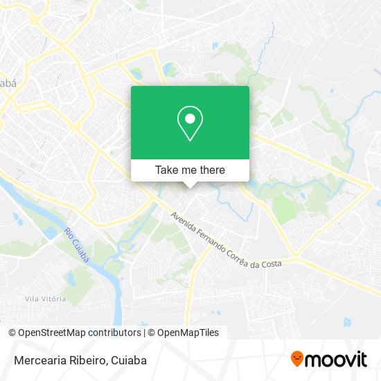 Mercearia Ribeiro map