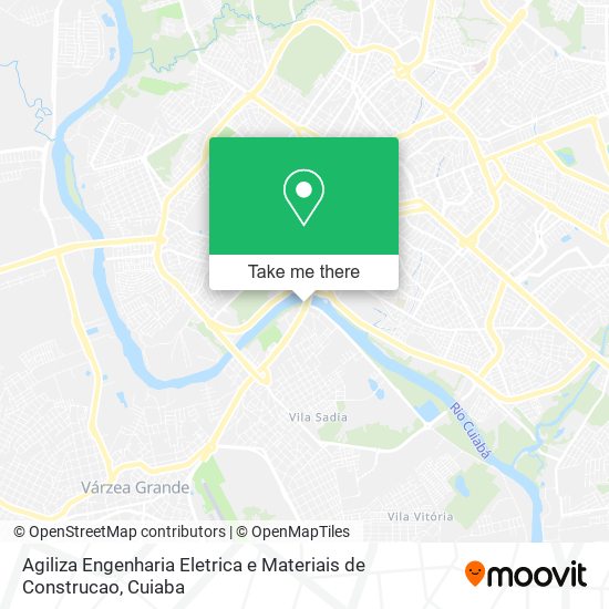 Agiliza Engenharia Eletrica e Materiais de Construcao map