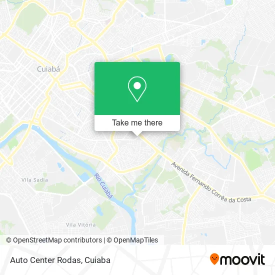 Auto Center Rodas map