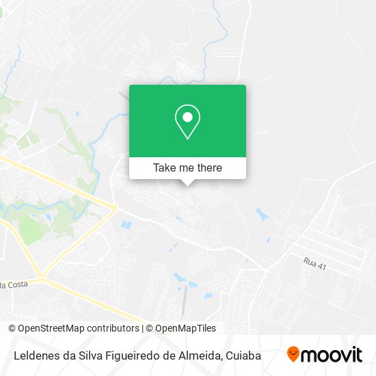 Mapa Leldenes da Silva Figueiredo de Almeida
