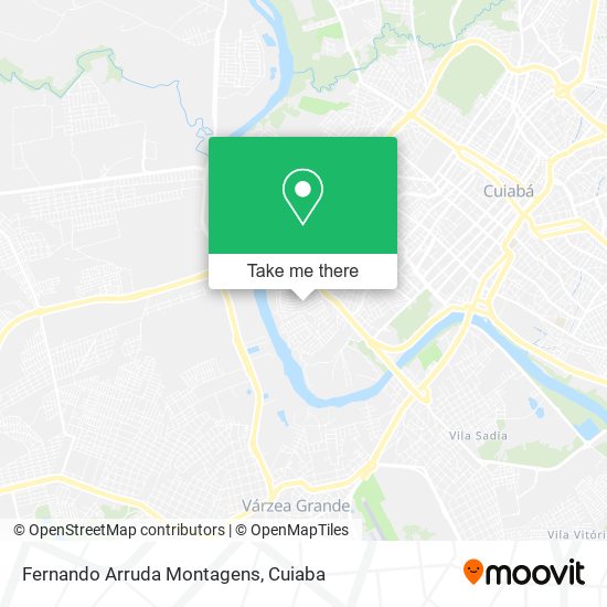 Fernando Arruda Montagens map