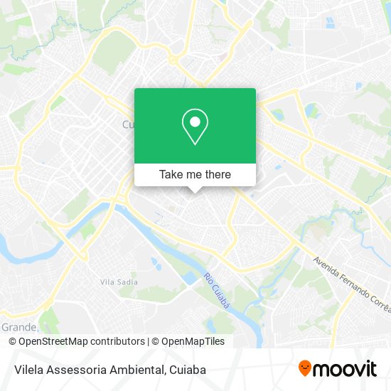 Vilela Assessoria Ambiental map