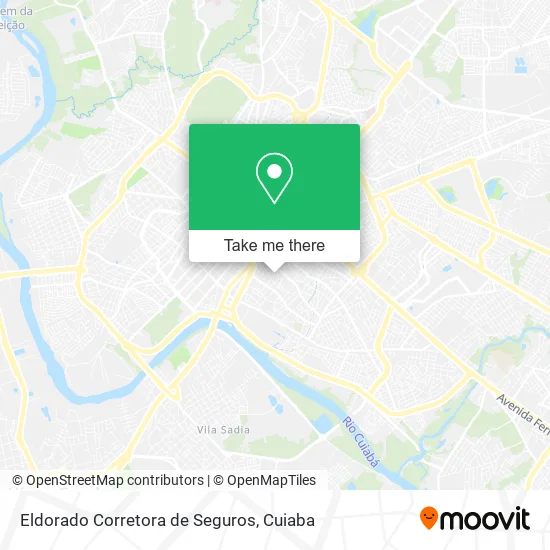 Eldorado Corretora de Seguros map