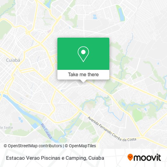 Estacao Verao Piscinas e Camping map