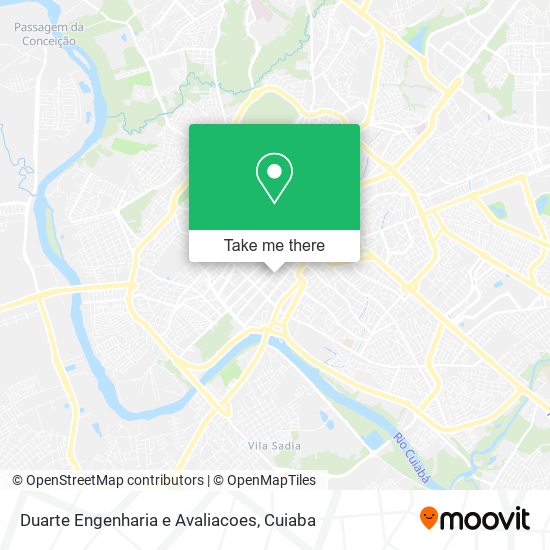 Duarte Engenharia e Avaliacoes map
