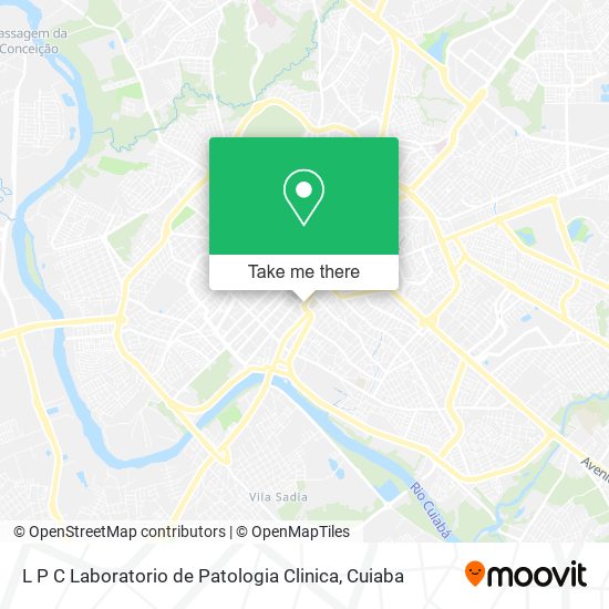 L P C Laboratorio de Patologia Clinica map