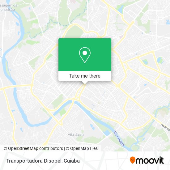 Mapa Transportadora Disopel