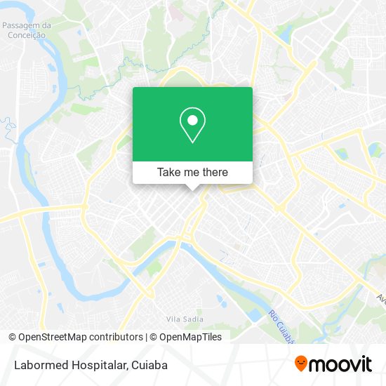 Mapa Labormed Hospitalar