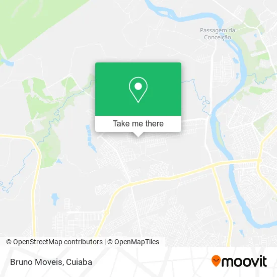 Bruno Moveis map