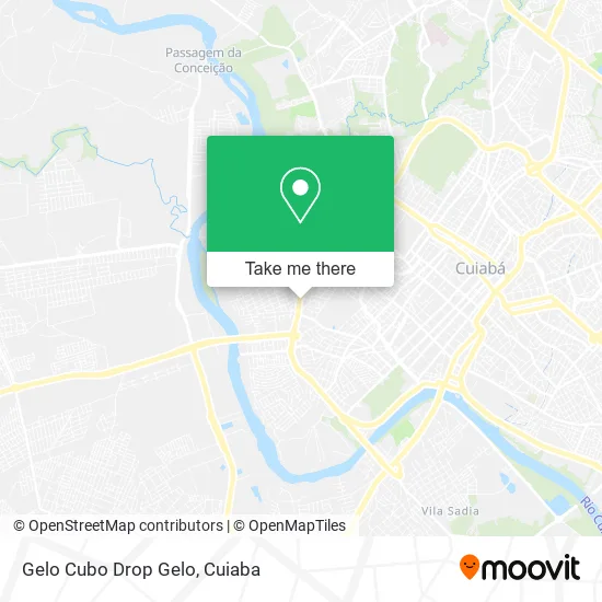 Gelo Cubo Drop Gelo map