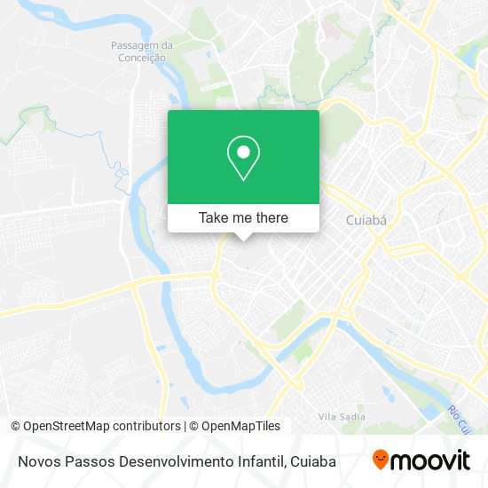 Novos Passos Desenvolvimento Infantil map