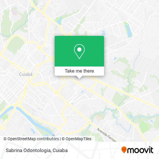 Sabrina Odontologia map