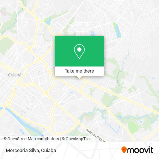 Mercearia Silva map