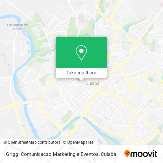 Griggi Comunicacao Marketing e Eventos map