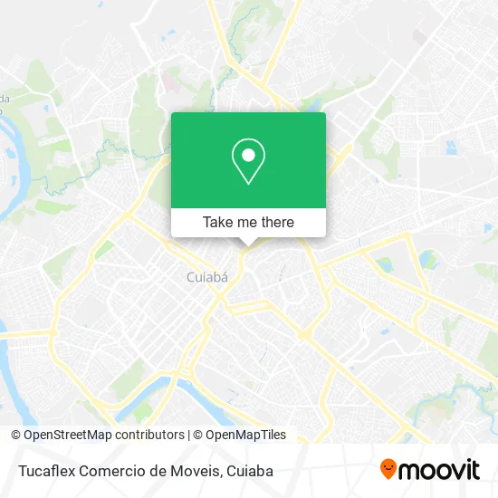 Tucaflex Comercio de Moveis map