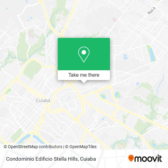 Condominio Edificio Stella Hills map