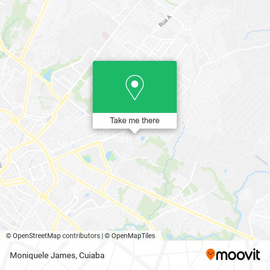 Mapa Moniquele James