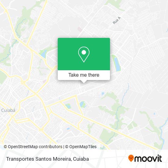 Mapa Transportes Santos Moreira