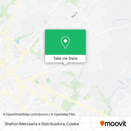 Shelton Mercearia e Distribuidora map